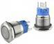 TYJ 19-271 24V красная кнопка метал. с подсв. 1NO+1NC АСКО