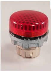 Сигнальна арматура CMXK без світлодіоду (червона) - метал IP65 EMAS