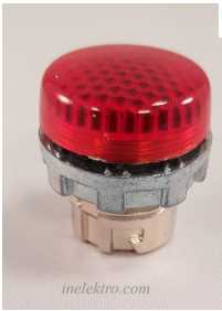 Сигнальна арматура CMXK без світлодіоду (червона) - метал IP65 EMAS