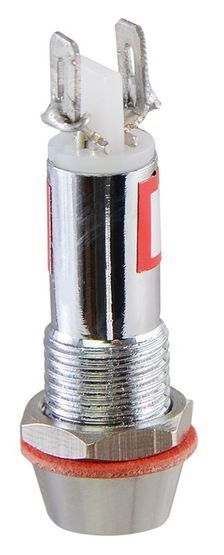 Сигнальна арматура AD22C-8 жовта 220V AC