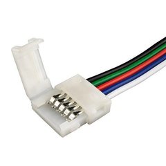 Конектор для світлодіодних стрічок OEM №21 10mm RGBW joint wire (провід-зажим), B12222