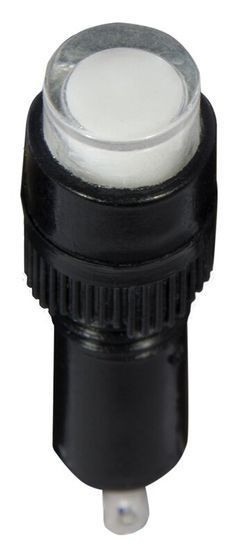 Сигнальна арматура AD22E-8DS біла 24V АC/DC