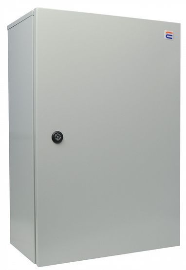 Корпус металевий з панеллю 60*40*25, IP31, UBox