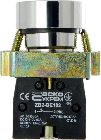 XB2-BA51 Кнопка "Старт" жовта