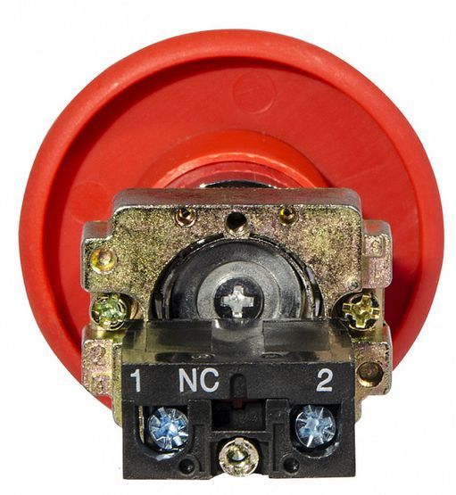 XB2-BS642 Кнопка грибок Повернення поворотом. d60mm АСКО