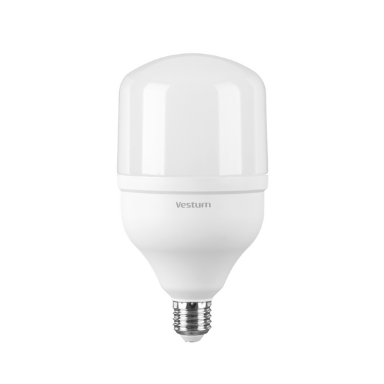 Світлодіодна високопотужна лампа Vestum T115 30W 6500K 220V E27 1-VS-1602