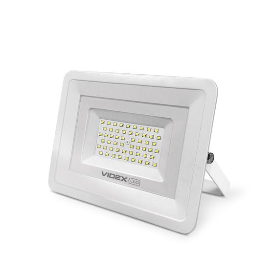 LED прожектор PREMIUM 50W 5000K Білий VIDEX, 23577, VL-F505W, 5000