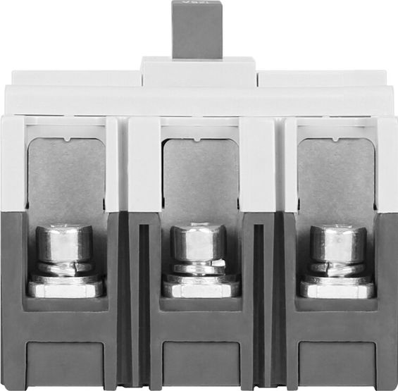 Силовой автоматический выключатель e.industrial.ukm.100S.125, 3р, 125А