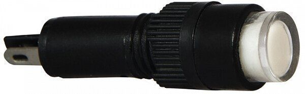 Сигнальна арматура AD22E-8DS біла 24V АC/DC