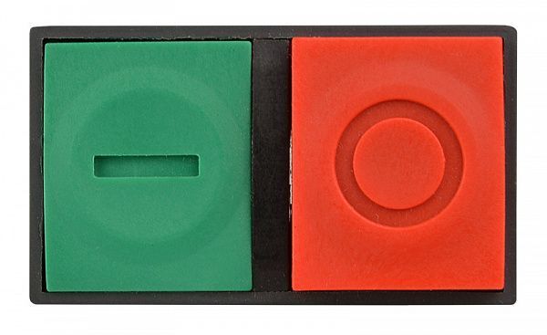 TB5-AL8325 Кнопка подвійна "Старт/Стоп" 1NO+1NC АСКО