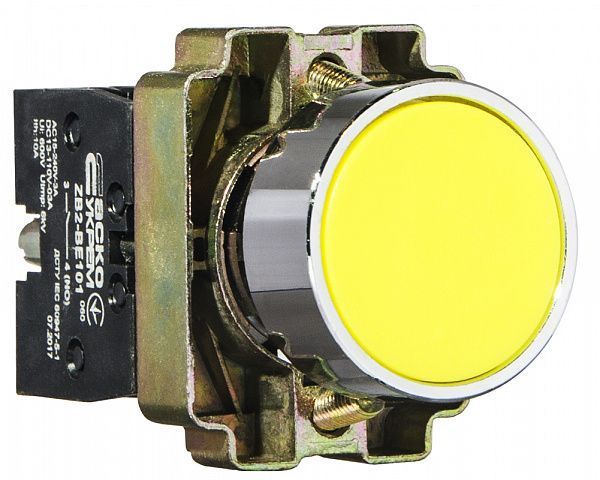 XB2-BA51 Кнопка "Старт" жовта