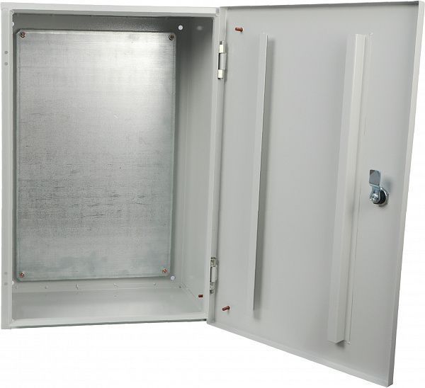 Корпус металевий з панеллю 60*40*25, IP31, UBox