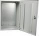 Корпус металевий з панеллю 60*40*25, IP31, UBox