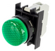 Сигнальна арматура B090XY із світлодіодом 12-30В AC/DC зелена EMAS