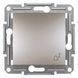 Кнопка "Дзвоник" Бронза EPH0800169 ASFORA plus Schneider Electric самозат. контакти, 9926, Бронза