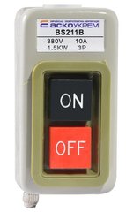 BS-211B кнопочный выключатель-разъединитель