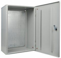 Корпус металевий з панеллю 60*40*30, IP31, UBox