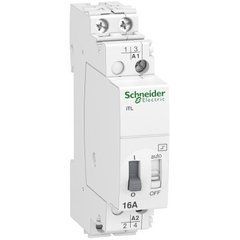 Импульсное реле iTL16A 2NO 230В~ 50-60Гц 110В= Schneider