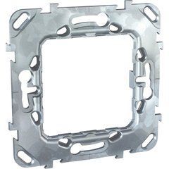 Суппорт 2М металевий для механізмів MGU7.002 Unica Schneider, 8754