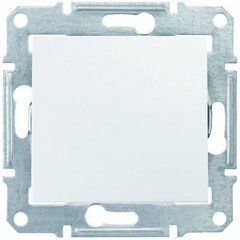 Заглушка SDN5600121 белая Sedna Schneider, 4560, Белый