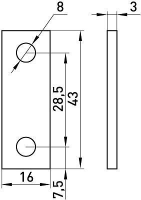 Шина e.industrial.ukm.100S.busbar