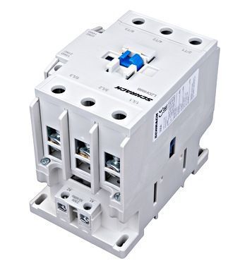LZDH99B3--, Контактор CUBICO High, 3Р, 40kW, 100A, 1НЗ+1HO, 230V AC Schrack, 230V АС