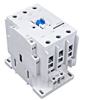 LZDH99B3--, Контактор CUBICO High, 3Р, 40kW, 100A, 1НЗ+1HO, 230V AC Schrack, 230V АС