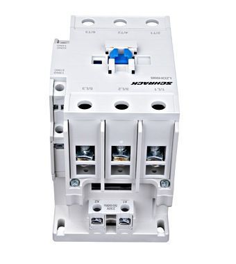 LZDH99B3--, Контактор CUBICO High, 3Р, 40kW, 100A, 1НЗ+1HO, 230V AC Schrack, 230V АС
