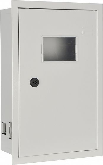 Корпус обліку металевий Light 12 модулів 3фл, вбудований IP31, серії UBox