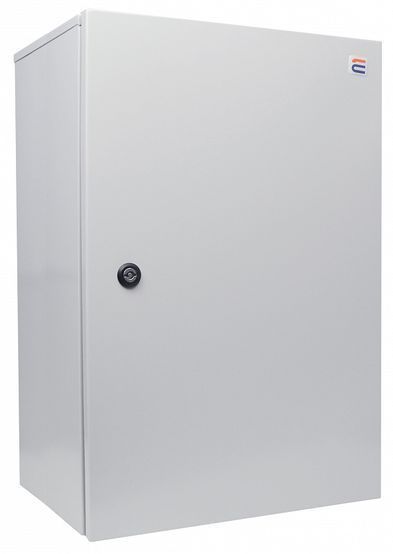 Корпус металевий з панеллю 60*40*30, IP31, UBox