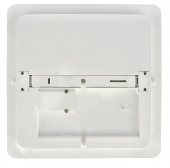 Светильник накладной квадратный "ANDREA/S-20" 20W IP 54 6400K белый 016-067-0020-010