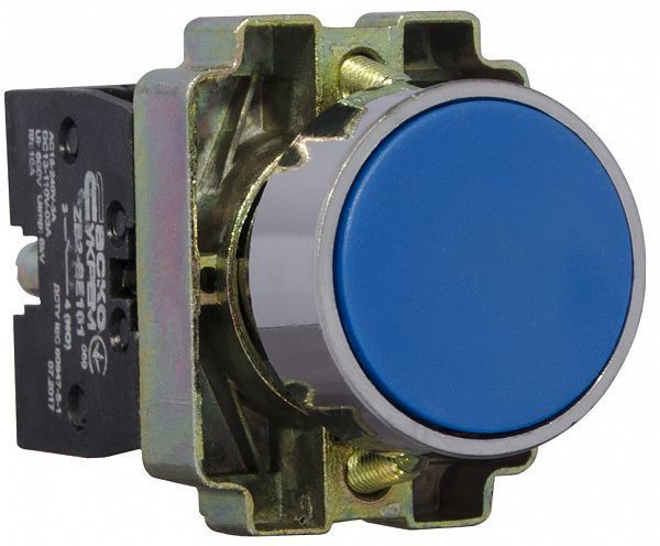 XB2-BA61 Кнопка "Старт" синя АСКО