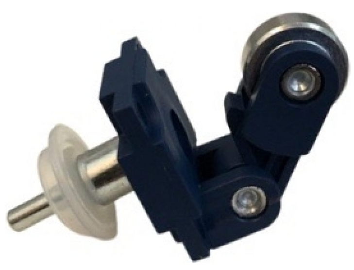 Консоль пластиковая с металлическим роликом d=14mm LD33MIM311, EMAS