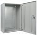 Корпус металевий з панеллю 60*40*30, IP31, UBox