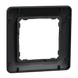 Рамка 1-постова Чорний Sedna Design Schneider Electric SDD314801, Чорний