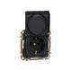 Розетка з заземленням, зі шторками, та з кришкою IP44 Чорний Sedna Design Schneider SDD214024, Чорний