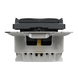 Розетка з заземленням, зі шторками, та з кришкою IP44 Чорний Sedna Design Schneider SDD214024, Чорний