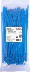 Кабельна стяжка e.ct.stand.280.4.blue (100шт) синя E.NEXT
