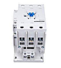 LZDH99B0--, Контактор CUBICO High, 3Р, 40kW, 100A, 1НЗ+1HO, 24V AC Schrack, 24V АС