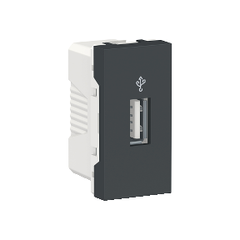 Schneider USB-коннектор 1 модуль антр, 23069