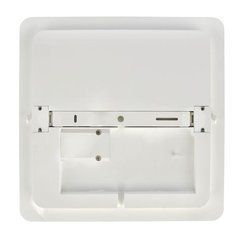 Светильник накладной квадратный "ANDREA/S-30" 30W IP 54 6400K белый 016-067-0030-010