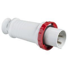 КАБ.ВИЛКА, ГВИНТ 63А 3P+E IP67 380В