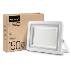 LED прожектор PREMIUM 150W 5000K Білий VIDEX, 24636, VL-F1505W, 5000