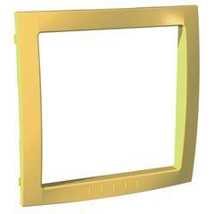 Рамка внутрішня Жовта MGU4.000.01 Unica Colors Schneider, 8105, Жовтий