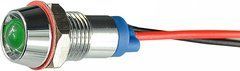 Сигнальная арматура AС22C-8 зеленая 24V AC/DC