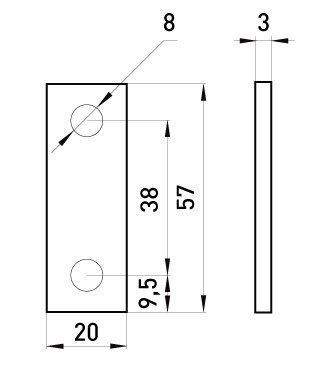 Шина e.industrial.ukm.250S.busbar