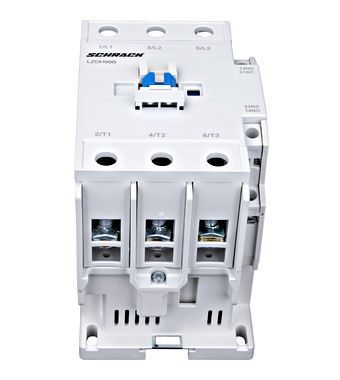 LZDH99B0--, Контактор CUBICO High, 3Р, 40kW, 100A, 1НЗ+1HO, 24V AC Schrack, 24V АС