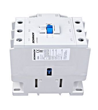 LZDH99B0--, Контактор CUBICO High, 3Р, 40kW, 100A, 1НЗ+1HO, 24V AC Schrack, 24V АС