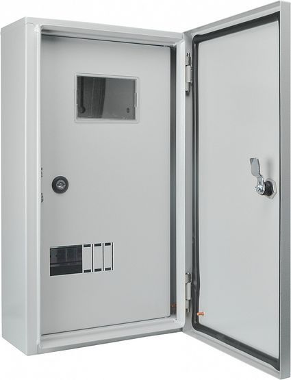 Корпус обліку 9 мод, 3фл, нав. IP54, UBox