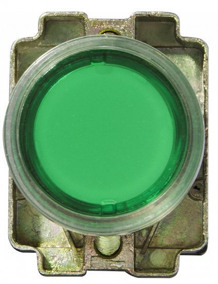 XB2-BW3371 Кнопка з підсвічуванням зелена 1NO АСКО